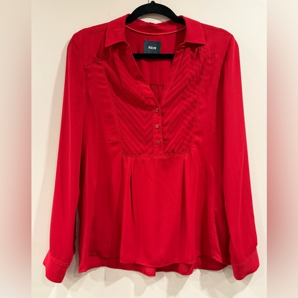 🔥Maeve Red Women's Top🔥